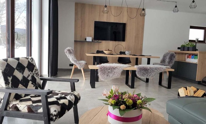 Nove Chalupy Apartment | Apartmán Pod Hochfichtem