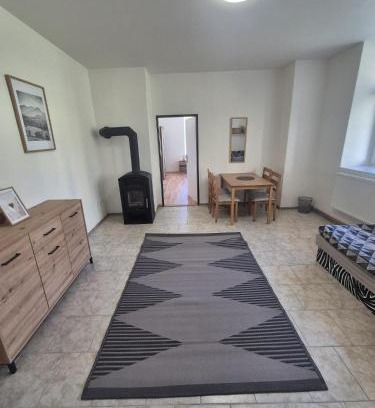 Vejprty Apartment | Apartmán pro 4 osoby, Vejprty