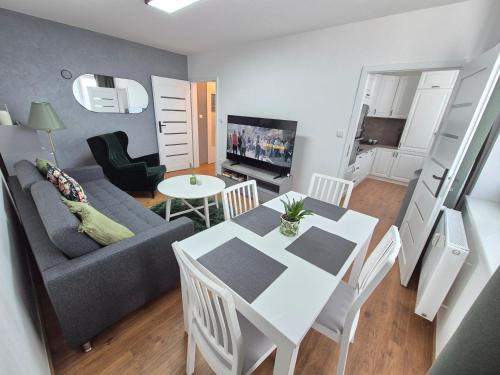 Moravian Silesian Apartment | Apartmán U Zámku - Self Check in - Airport OSR Mosnov