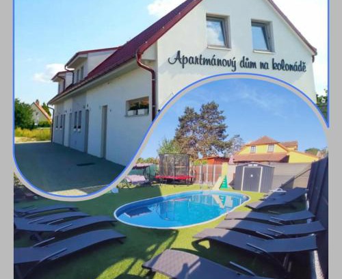 Lednice Apartment | Apartmánový dům na kolonádě