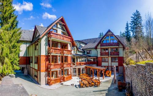 Ruzomberok Apartment | Apartmánový dom Fatrapark 1 s Wellness - Hlavná recepcia