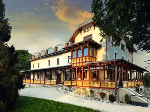 Tatranska Lomnica Apartment | Apartmány Kuszmannov bazár