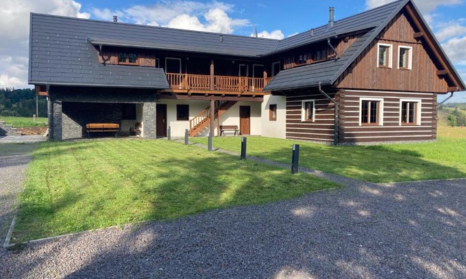 Orlicke Zahori Apartment | Apartmány U Fibichů