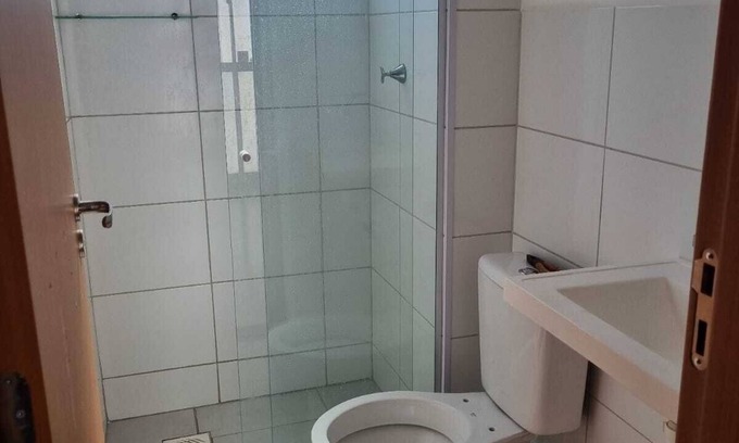 Santa Luzia Apartment | Apartment c Air conditioning near Hospital Madrecor, Parque Sabia