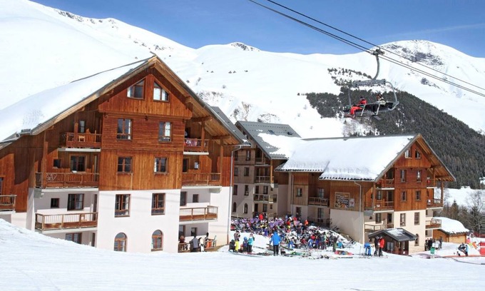 Saint-Sorlin-d'Arves Apartment | Apartment ∙ 4 guests
