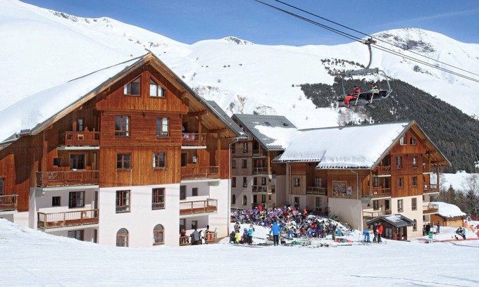 Saint-Sorlin-d'Arves Apartment | Apartment ∙ 4 guests