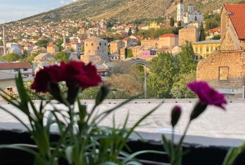 Mostar Old Town Apartment | Apartman 2 Old Bridge view