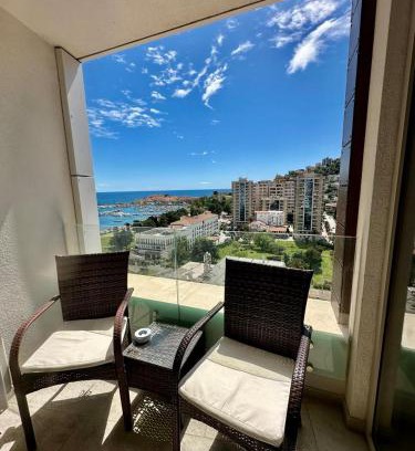 Budva Apartment | Apartman Drobnjak Center-sea View