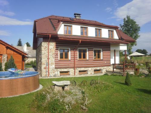 Vimperk Apartment | Apartman Hrabice