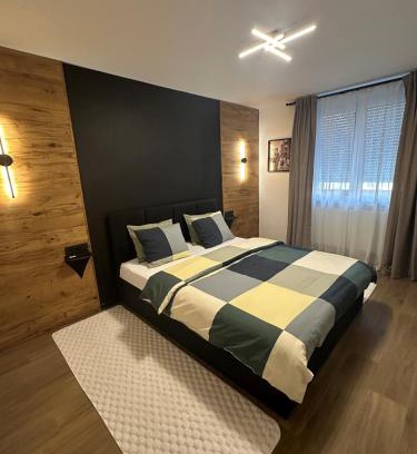 Slavonski Brod Apartment | Apartman KOCKICA Entry with PIN 0-24h , Free parking
