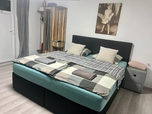 Mikulov Apartment | Apartmánek Patricie room with kitchenette suitable for 2 adults and 2 children