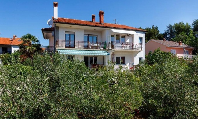 Kornic Apartment | Apartmani BRAUT-Studio-ANDREA 1 with beautiful sea view
