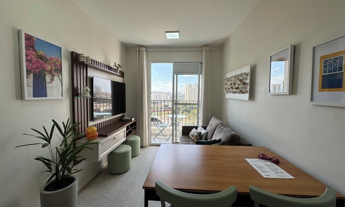 Barra Funda Apartment | Apartment near Metro, Allianz, Unimed Space, Anhembi