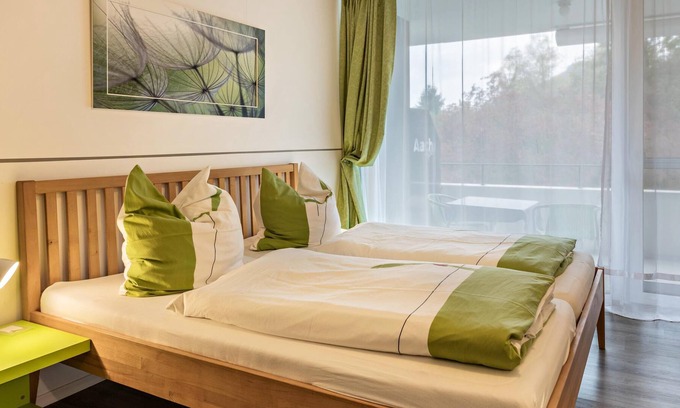 Rielasingen-Worblingen Apartment | Apartment 2 in Apartment House “Aach Apart” near Lake Constance with Wi-Fi & Balcony