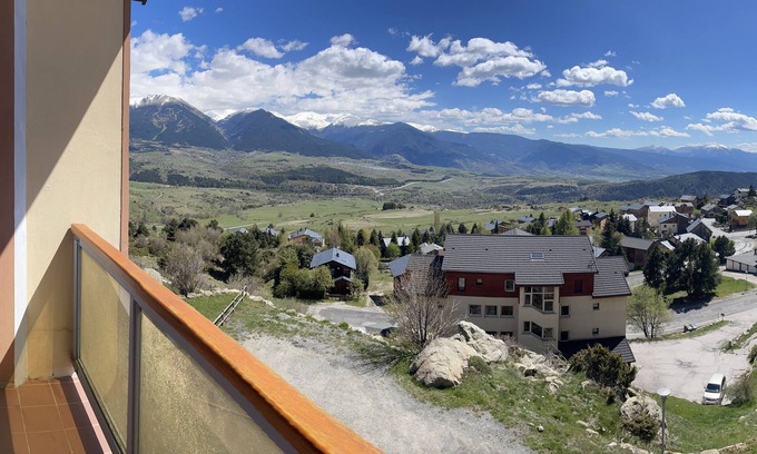 Font-Romeu-Odeillo-Via Apartment | Apartment Font-Romeu
