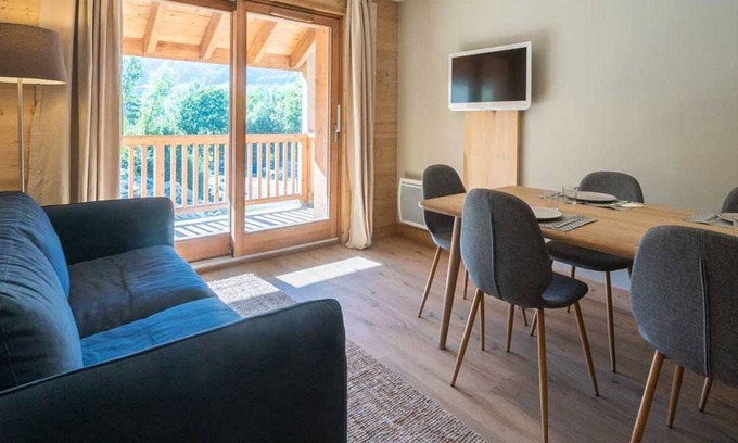 Valmorel Apartment | Apartment Les Avanchers-Valmorel, 2 bedrooms, 6 persons