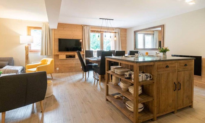 Valmorel Apartment | Apartment Les Avanchers-Valmorel, 4 bedrooms, 8 persons