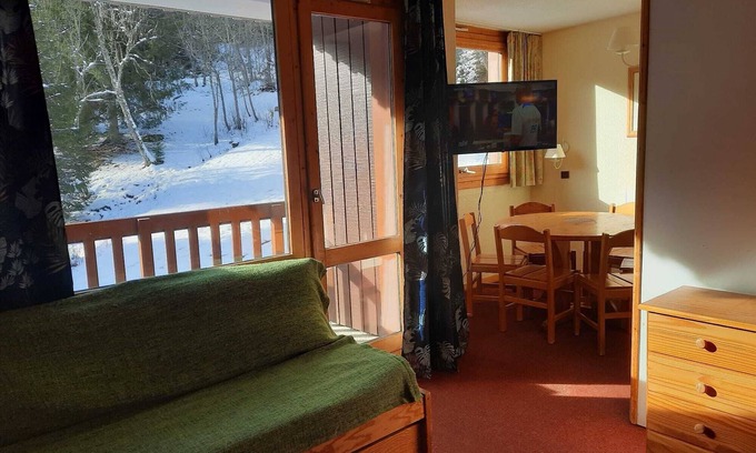 Les Avanchers-Valmorel Apartment | Apartment, les Avanchers Valmorel, sleeps 6.