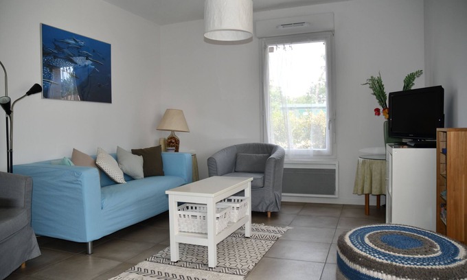 Vieux-Boucau-les-Bains Apartment | Apartment T3 (single storey) and its private garden enclosed in Vieux Boucau