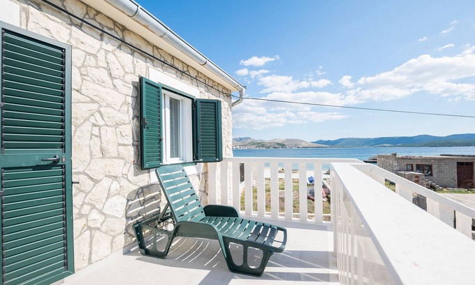 Krapanj Apartment | Apartment Island Sun Terrace (82881-A1) - Krapanj - island Krapanj