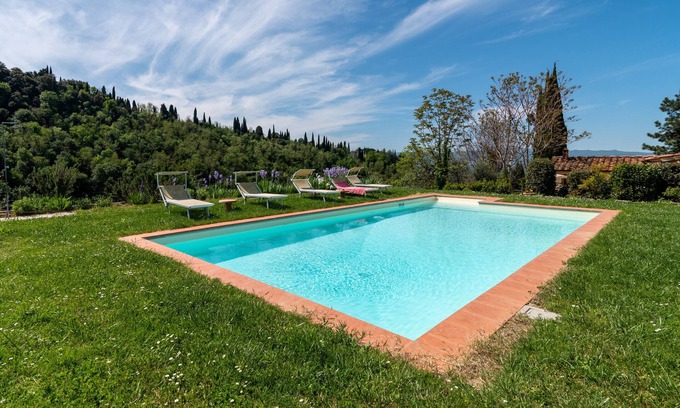 Castelfranco di Sopra Other | Apartment 'Orciaia al Bellini' with Shared Pool & Wi-Fi