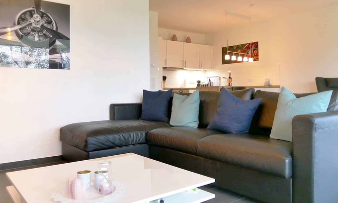 Wendisch Rietz Apartment | Apartment 0/2 with sauna, whirlpool, terrace incl. utilities - Apartment house