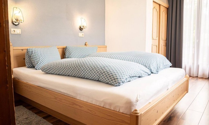 Hopfgarten im Brixental Apartment | Apartment 03 | Bedroom & living-bedroom - Schwüwong Kelchsau