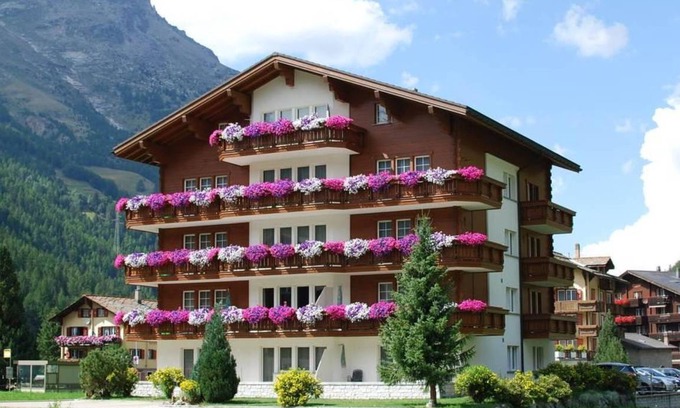 Saas Grund Apartment | Apartment ∙ 1 bedroom ∙ 2 guests
