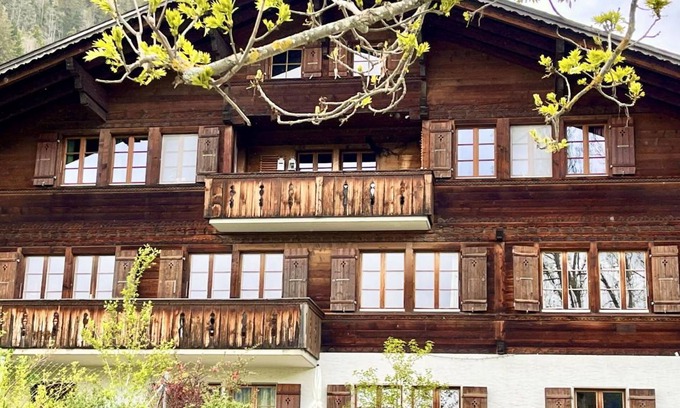 Zweisimmen Apartment | Apartment ∙ 1 bedroom ∙ 4 guests