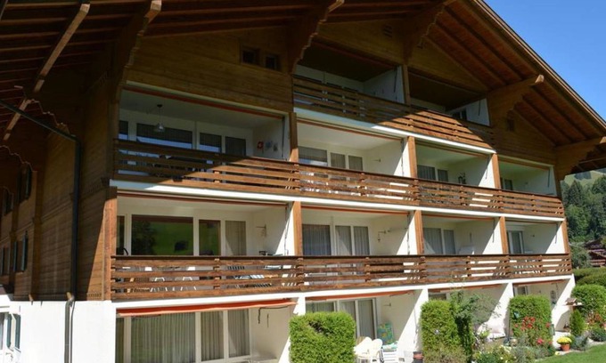 Zweisimmen Nr Gstaad Apartment | Apartment ∙ 1 bedroom ∙ 4 guests
