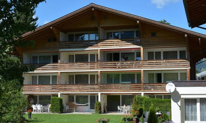 Zweisimmen Nr Gstaad Apartment | Apartment ∙ 1 bedroom ∙ 2 guests