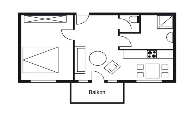 Ortsmitte Apartment | Apartment 10 - 1st floor