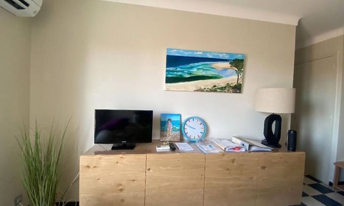 Mediterranee Apartment | Apartment 100m from the beach