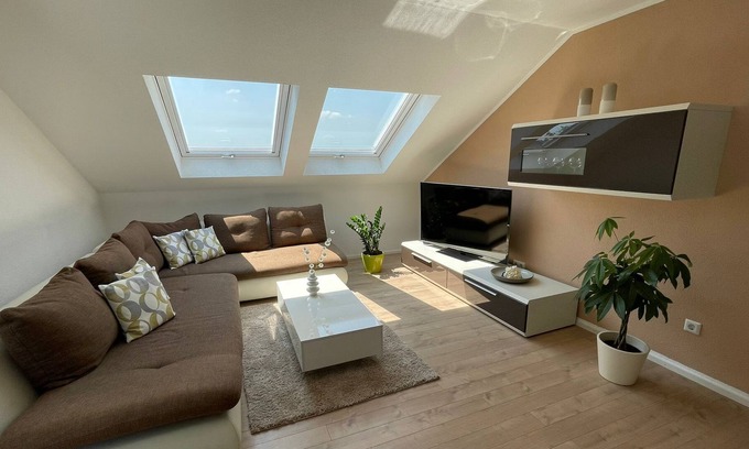 Mahlspuren im Hegau Apartment | Apartment 106sqm, 2 bedrooms, max 4 persons