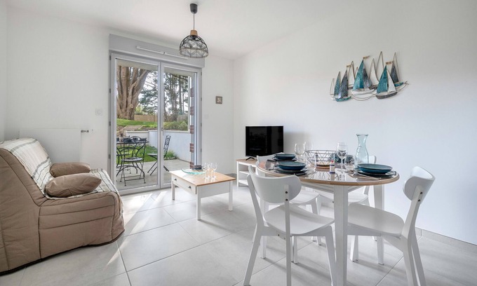 Pornic Apartment | Apartment 150m from the sea. 4 people.