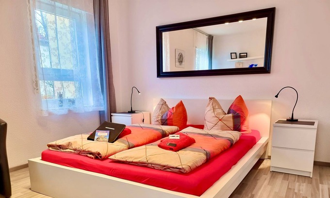 Sudvorstadt-Ost Apartment | Apartment 2,5,6 At the large garden/zoo/old town