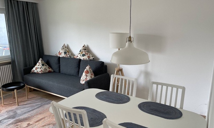 Kressbronn Apartment | Apartment '2, 70 Qm' with Shared Garden, Balcony and Wi-Fi