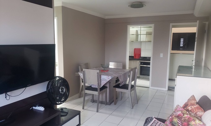 Jatiuca Apartment | Apartment 2 bedrooms, 1 suite near the beach, WITH WIFI 300 MB ACCOMMODATES 10