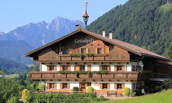 Itter Apartment | Apartment 2 - Mountain view - Appartements Grünholz