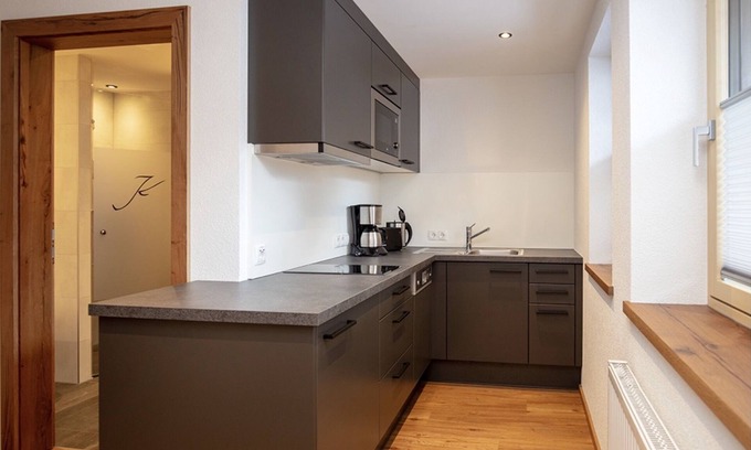 Ischgl Apartment | Apartment 202 with sauna, WLAN and balcony