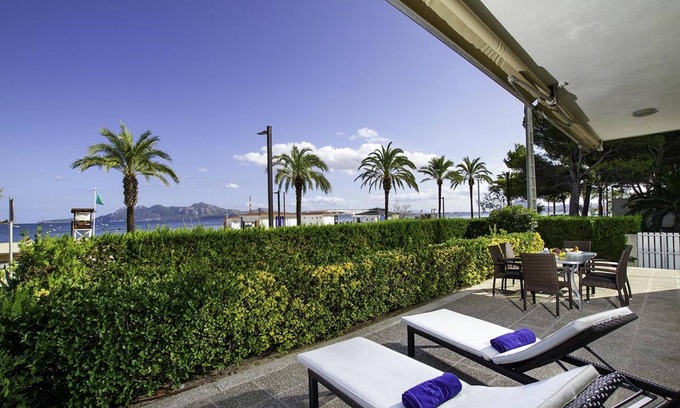 Puerto de Pollensa Apartment | Apartment - 3 Bedrooms with WiFi and Sea views - 108767