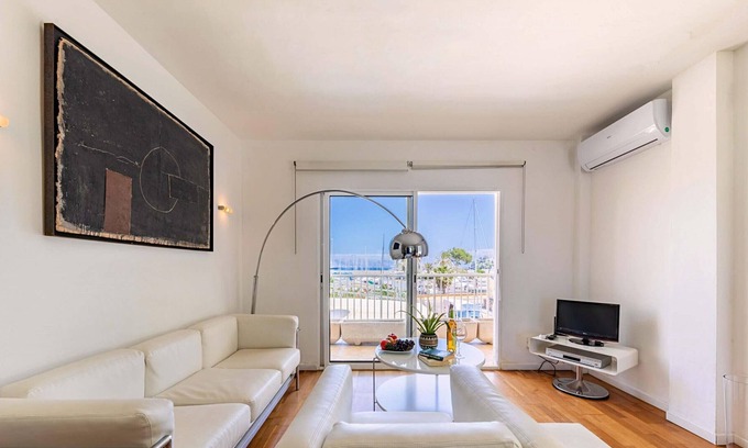 Mal Pas-Bon Aire Apartment | Apartment 3 rooms views quiet area 3 rooms 5 people wifi air conditioning