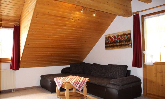 Todtmoos Apartment | Apartment 3 with Shared Garden, Balcony and Wi-Fi