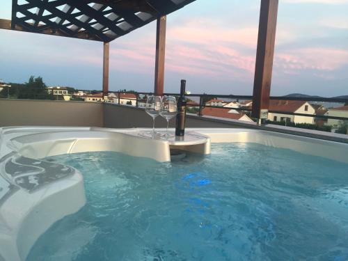 Turanj Apartment | Apartment 3 with the private jacuzzi