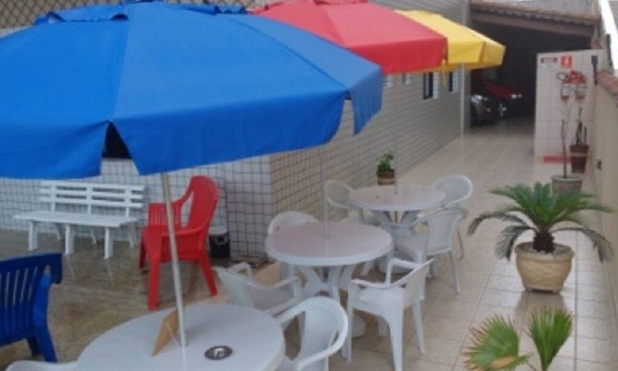 Guilhermina Apartment | Apartment 300m from the beach - Vila Guilhermina - Praia Grande - South Coast-SP