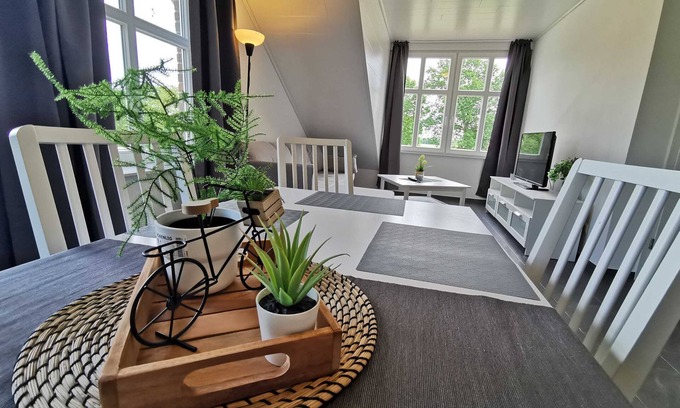 Idafehn Apartment | Apartment 302 Holte - Natura Ferienhäuser am Holter Hammrich 95153