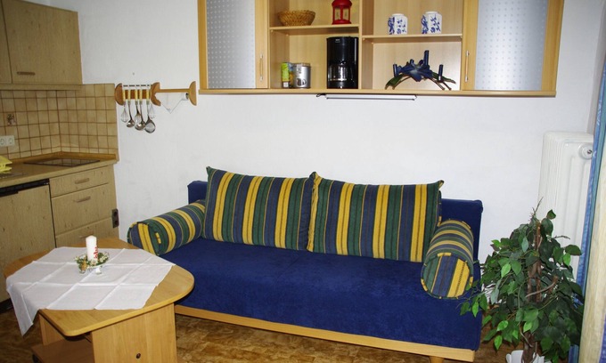 Vordermiesenbach Apartment | Apartment 38sqm, balcony, kitchenette, 1 bedroom, WLAN, no pets