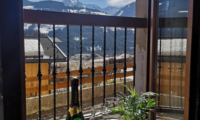 Assachberg Apartment | apartment 4 - 1 bedroom, shower, toilet - snow crystal
