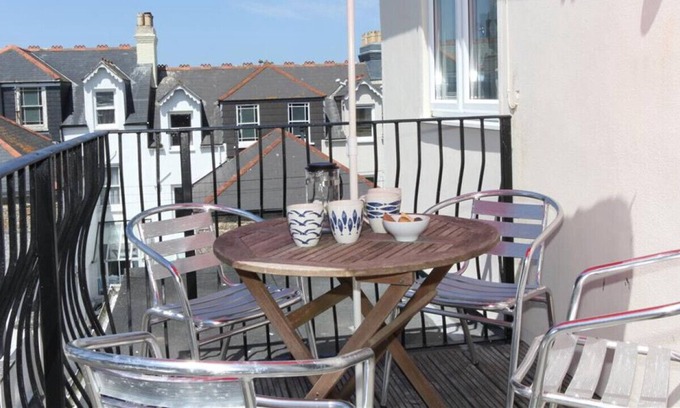 St Ives Apartment | Apartment 4, 10 Porthminster Terr