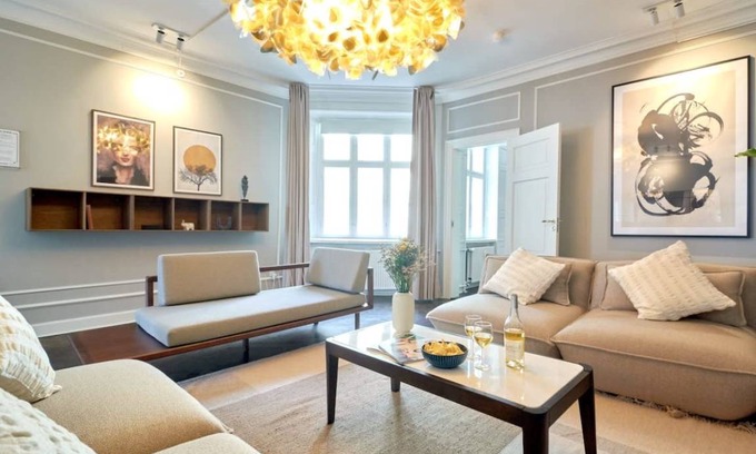 Copenhagen City Centre Apartment | Apartment ∙ 4 bedrooms ∙ 10 guests